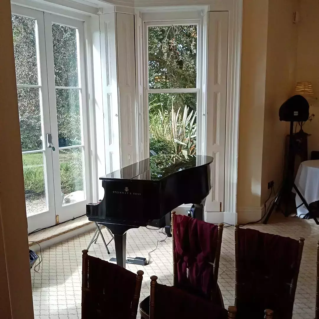 Lee Mathews Pianist Review Wedding Derbyshire