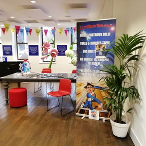 The Super Caricaturist Caricaturist Charity Event London