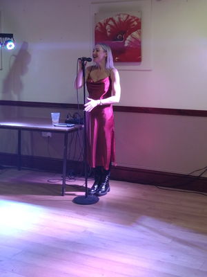 Event Michelle K Solo Singer With Tracks Staffordshire