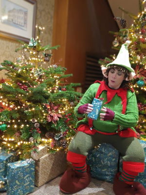 Event The Knitted Elves Christmas Walkabout Act London