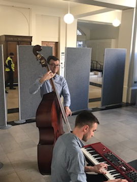 Event Take Two Jazz Duo London