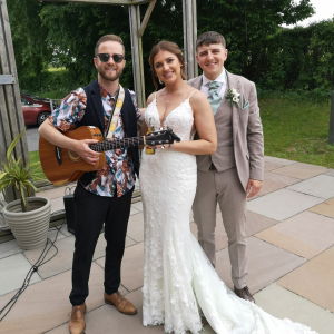 James Alexander Wedding Singer Review Wedding Derbyshire