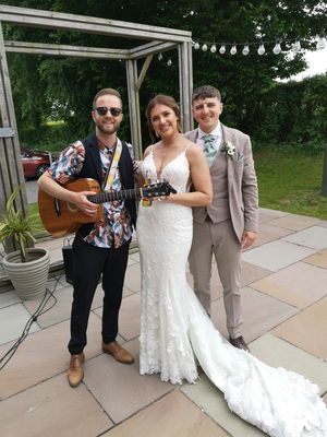 Wedding in Derbyshire on 2 June 2022