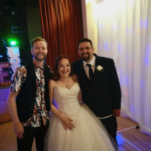 James Alexander Wedding Singer Review Wedding Oxfordshire