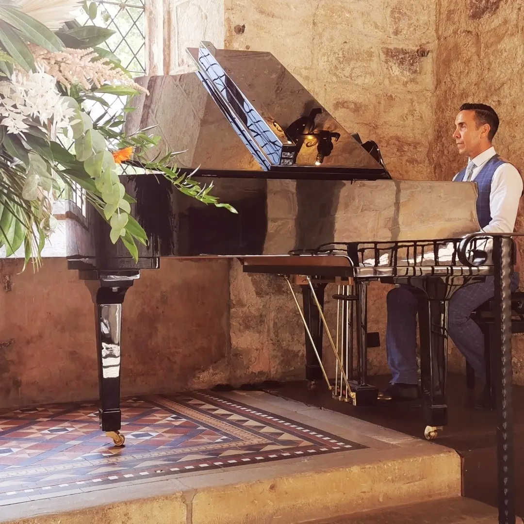 JB Piano Pianist Review Wedding North Yorkshire