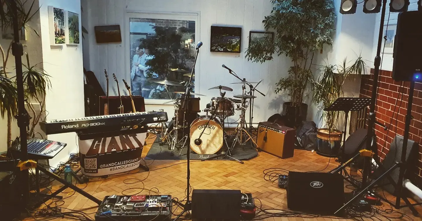 Giant Function Band Review Wedding Oxfordshire