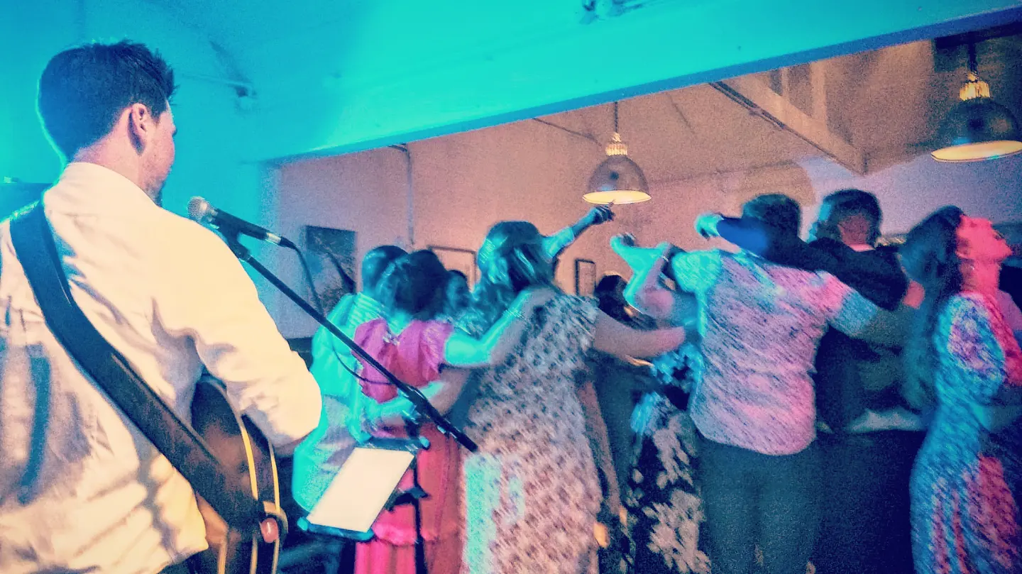 Giant Function Band Review Wedding Oxfordshire