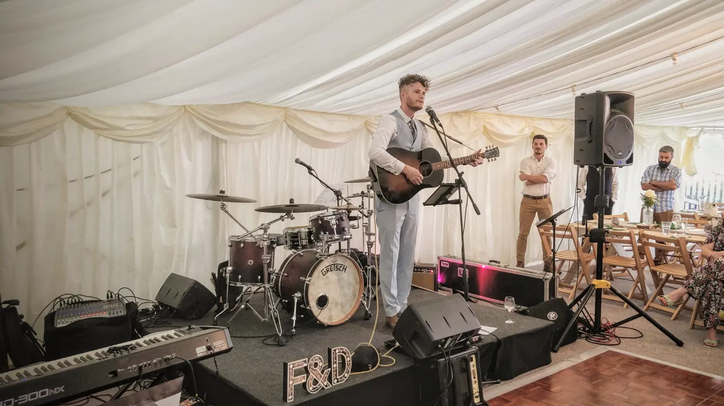 Giant Function Band Review Wedding Dorset