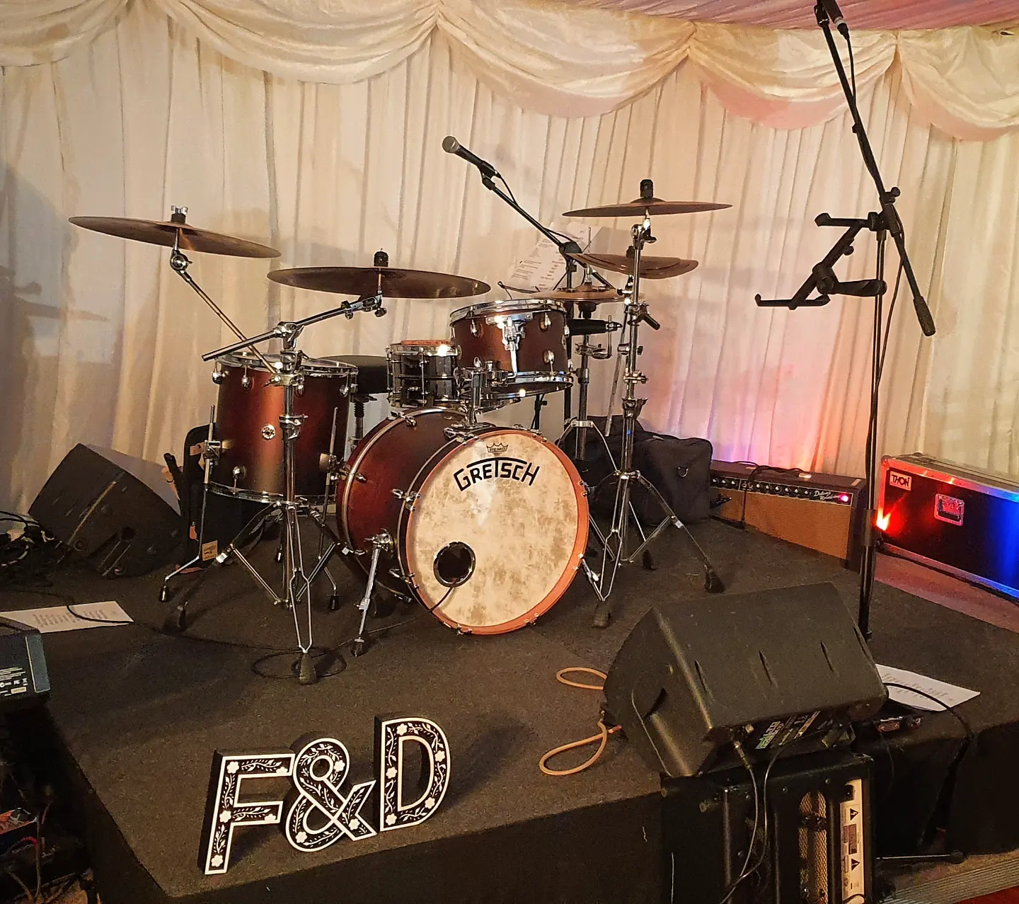 Giant Function Band Review Wedding Dorset