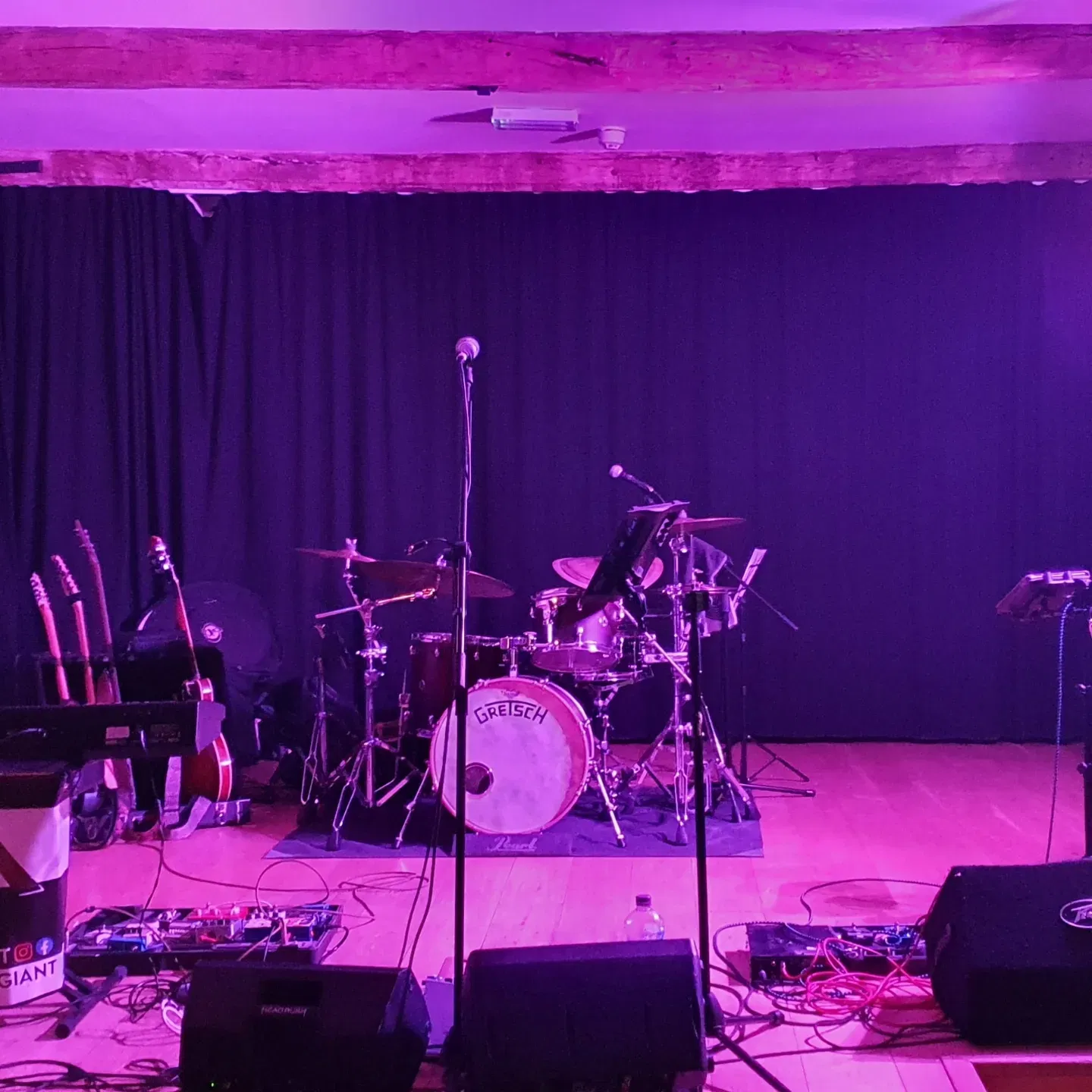 Giant Function Band Review Wedding Berkshire