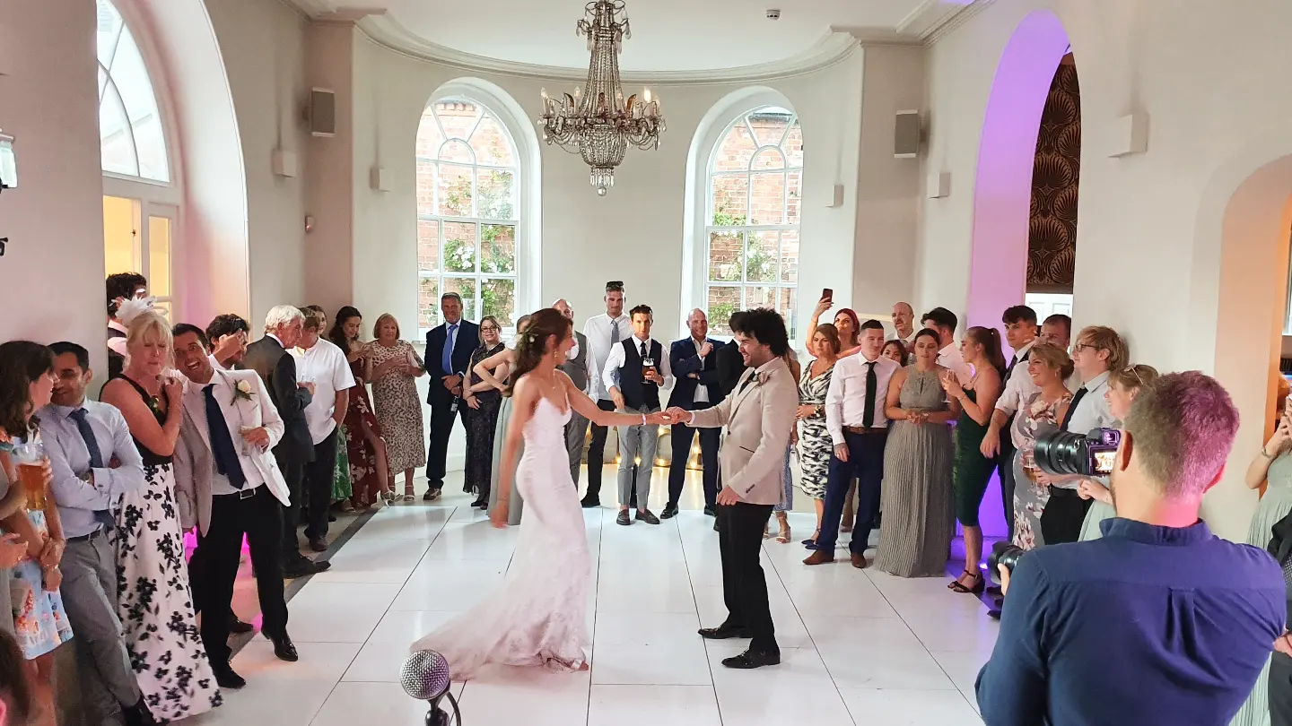 Giant Function Band Review Wedding Wrexham