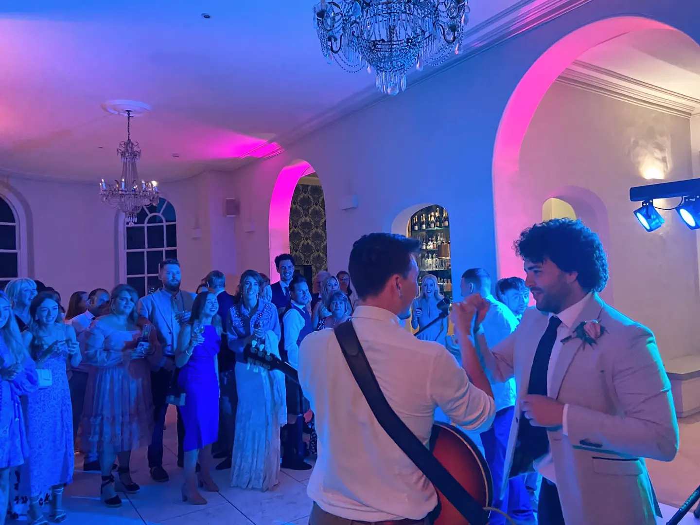 Giant Function Band Review Wedding Wrexham