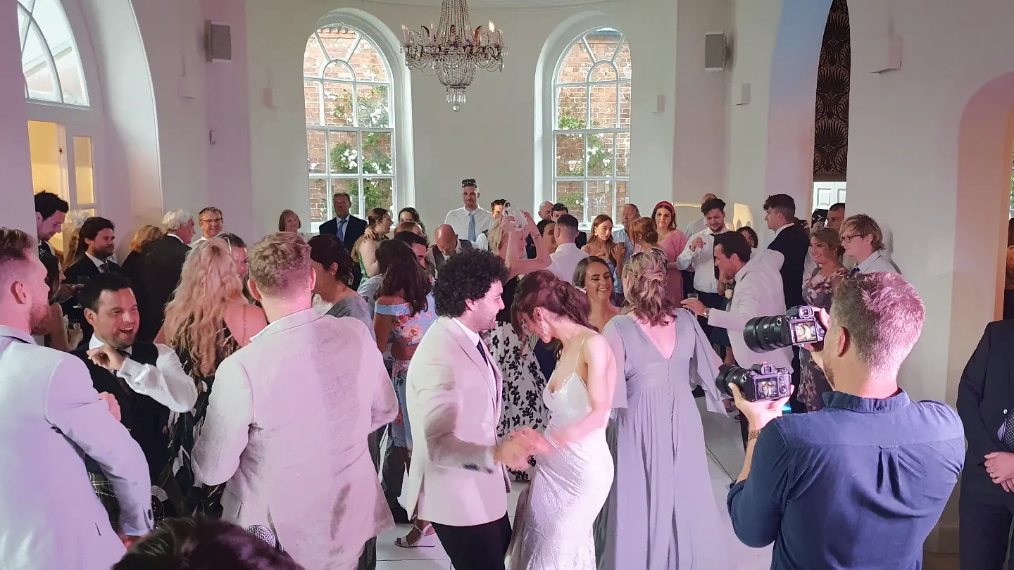 Giant Function Band Review Wedding Wrexham