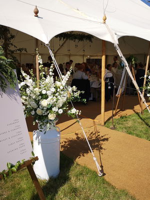 Wedding in Somerset on 16 July 2022