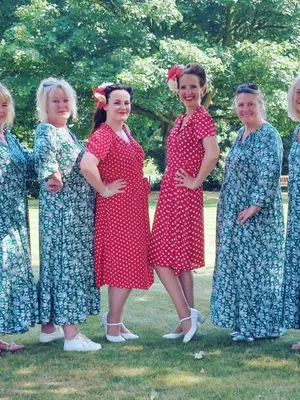 Event Swing Vixen Solo Vintage Swing Singer High Wycombe, Buckinghamshire