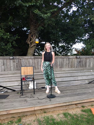 Event Michelle K Solo Singer With Tracks Staffordshire