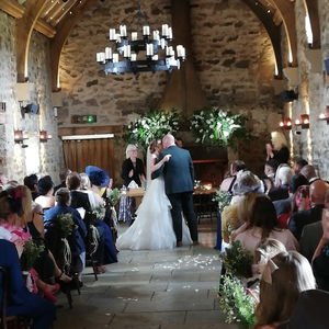 Andrew Peat Saxophonist Wedding Northumberland