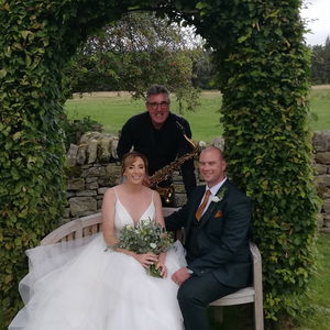 Andrew Peat Saxophonist Wedding Northumberland