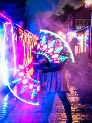 Event EmberElation Fire and Glow Performer Bristol