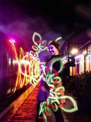 Event EmberElation Fire and Glow Performer Bristol