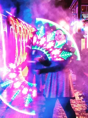 Event EmberElation Fire and Glow Performer Bristol