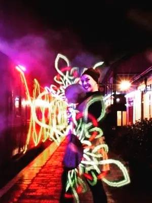 Event EmberElation Fire and Glow Performer Bristol