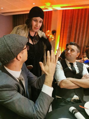 Event Fun Fortune Teller Street Performer London