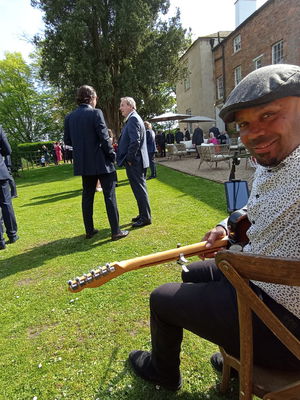 Event Danny C Singer Guitarist West Yorkshire