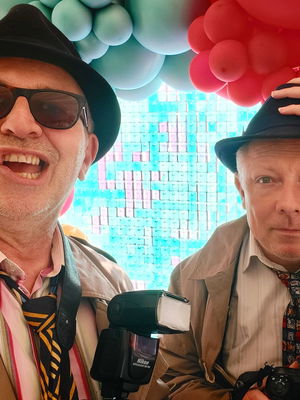 Event Comedy Paparazzi Street Performer East Sussex