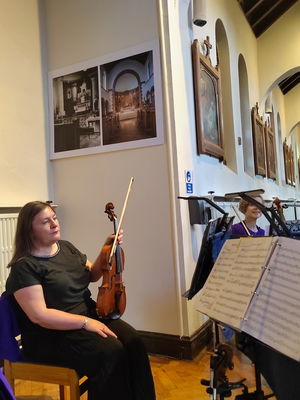 Event North East Strings String Quartet Tyne and Wear