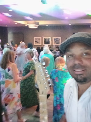 Event Danny C Singer Guitarist West Yorkshire