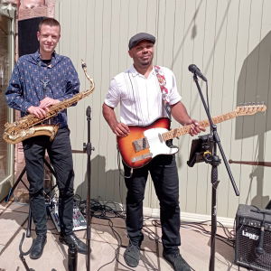 Soul Shakedown Solo Artist, Duo or Trio Review Wedding East Lothian