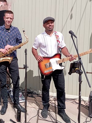 Event Danny C Singer Guitarist West Yorkshire