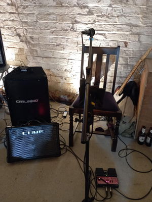 Event Danny C Singer Guitarist West Yorkshire