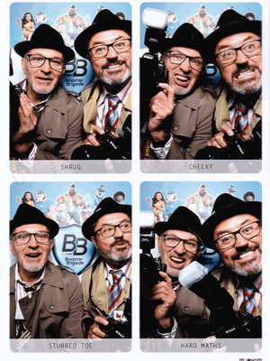 Event Comedy Paparazzi Street Performer East Sussex