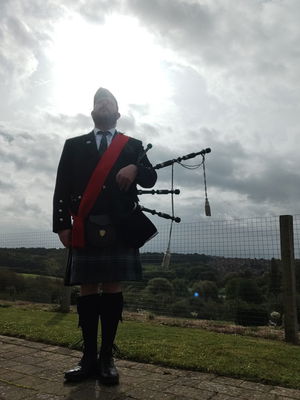 Event Bear The Piper Piper Herefordshire
