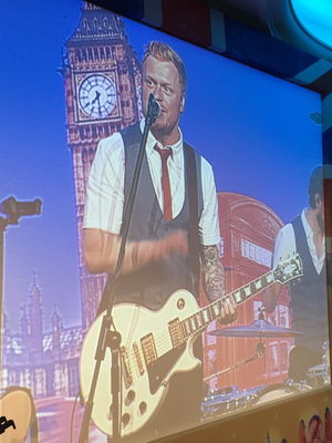 Event Live Wires Function Band Staffordshire