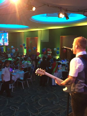 Event Live Wires Function Band Staffordshire