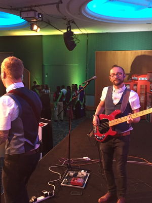 Event Live Wires Function Band Staffordshire