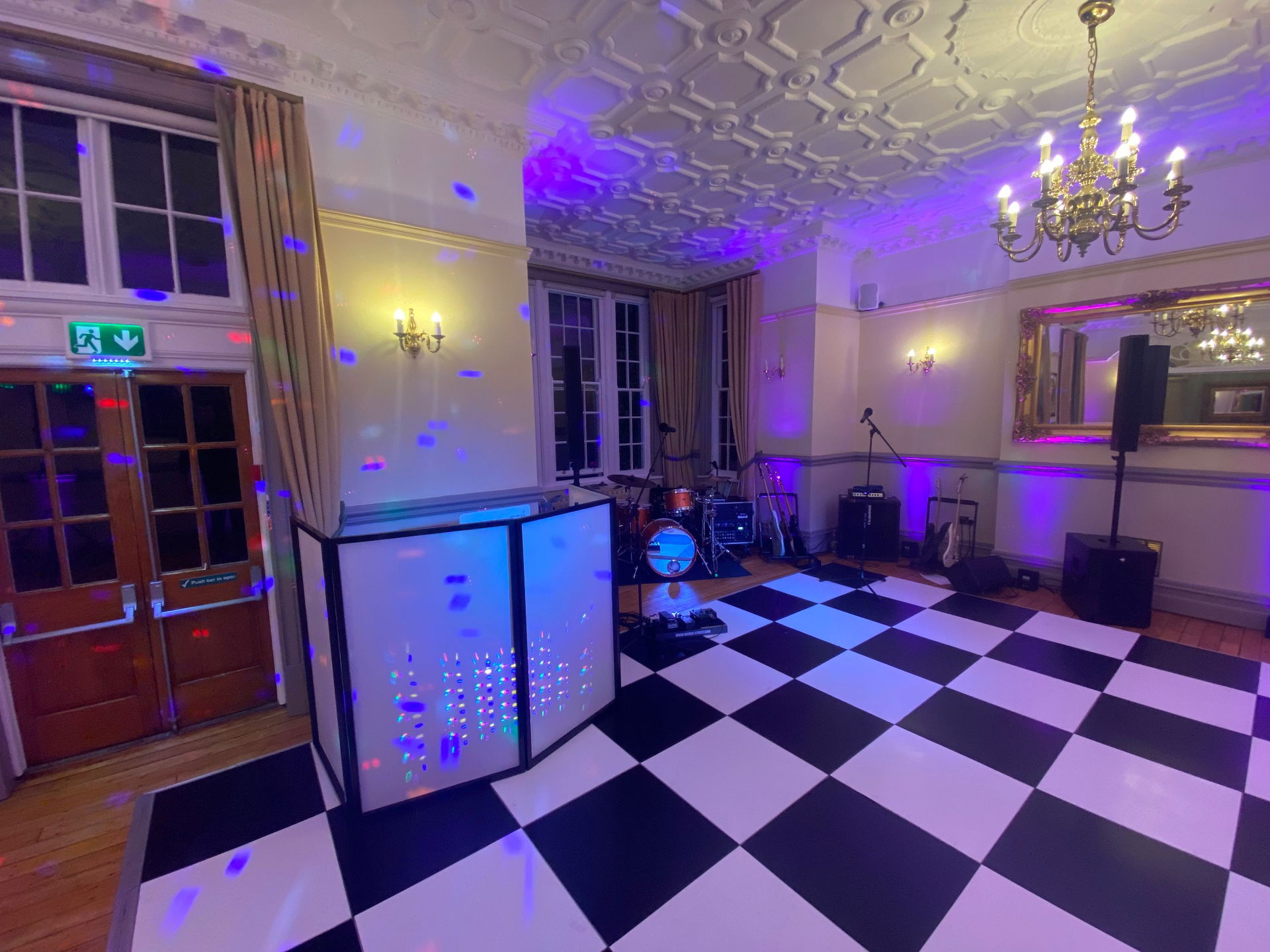 Alexa Function Band Review Wedding Cheshire