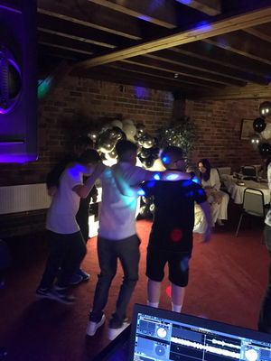 Event Steve Scott Wedding DJ Staffordshire