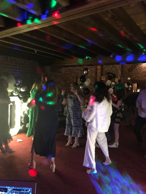 Event Steve Scott Wedding DJ Staffordshire