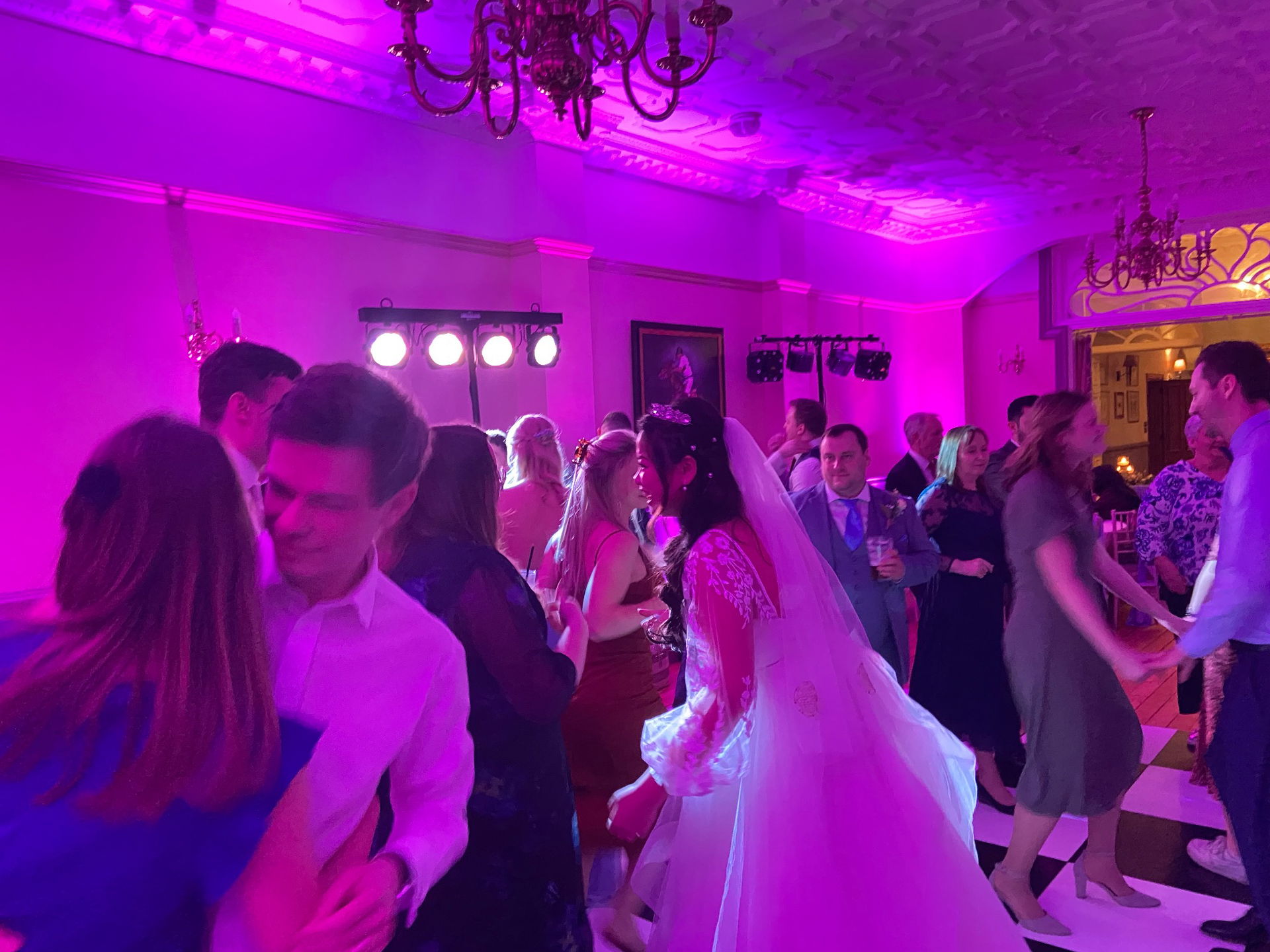 Alexa Function Band Review Wedding Cheshire