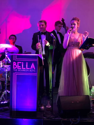 Event Bella And The Bourbon Boys Vintage Jazz Covers of Pop Songs London