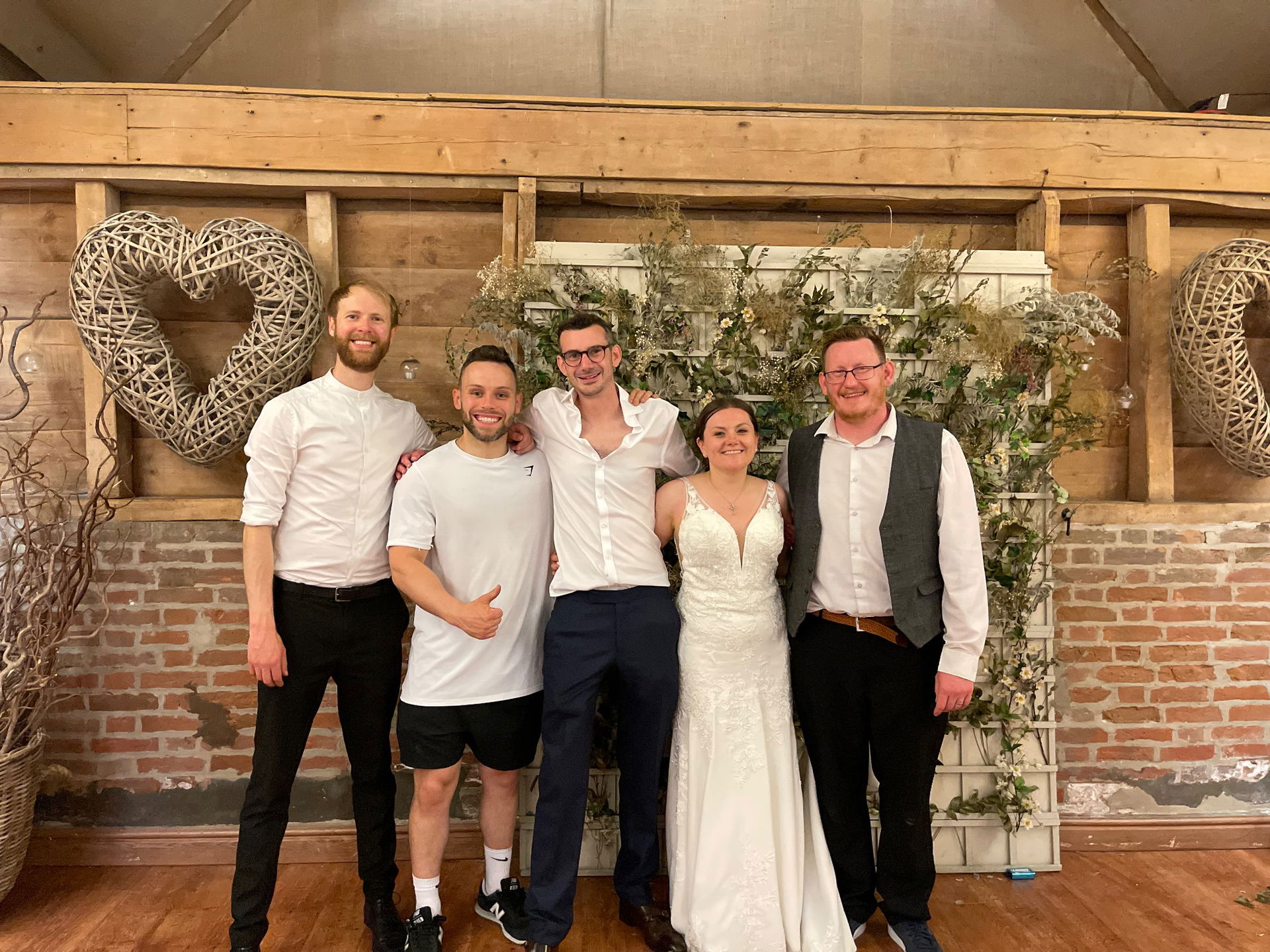 Indie Shakes Function Band Review Wedding Wiltshire