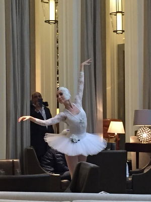 Event Bespoke Ballet Company Dancer London