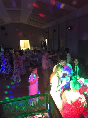 Event Steve Scott Wedding DJ Staffordshire