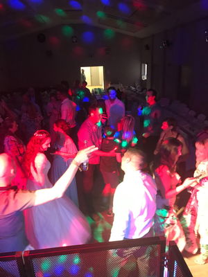 Event Steve Scott Wedding DJ Staffordshire
