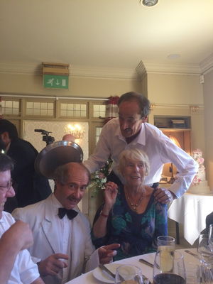 Wedding in Berkshire on 17 June 2017