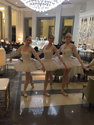 Event Bespoke Ballet Company Dancer London